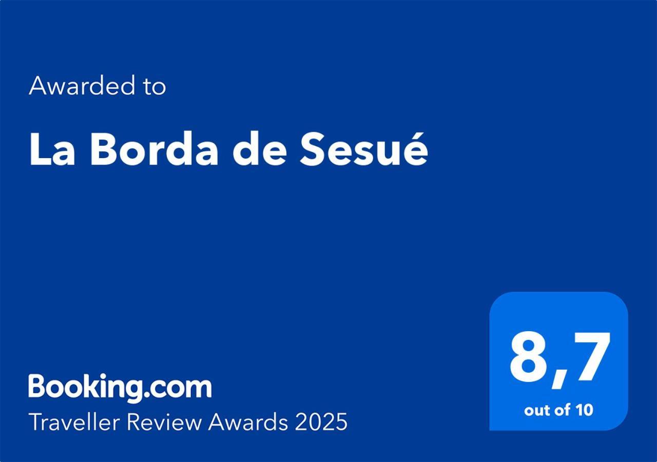 La Borda De Sesue Villa Luaran gambar
